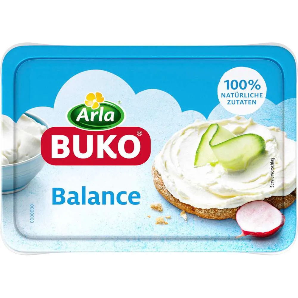 Buko Frischkäse, Balance