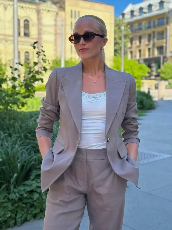 Summer Blazer Walnut