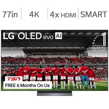 LG 77" Class - OLEDC6 Series - 4K UHD OLED TV