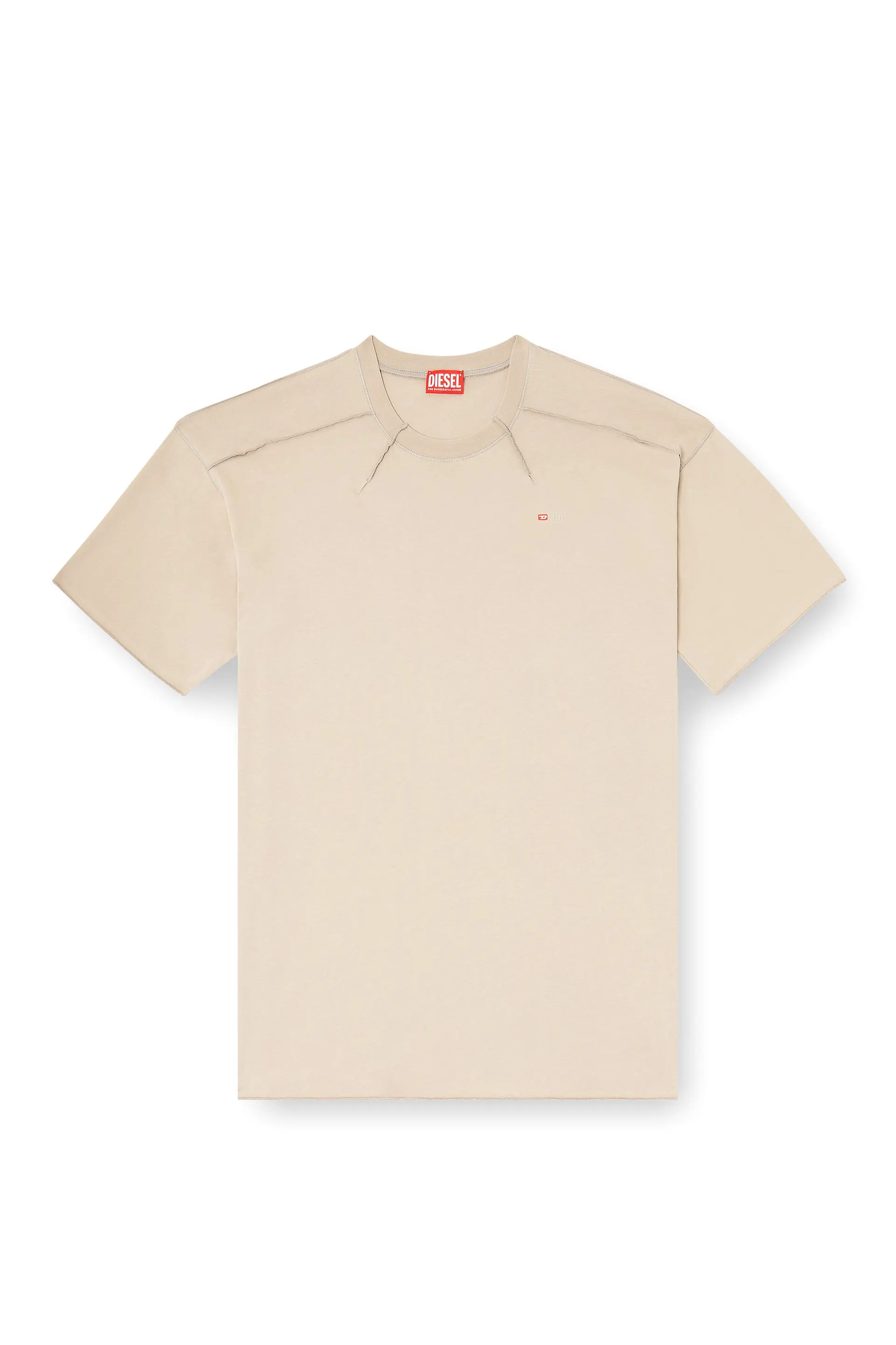 Cotton T-shirt with micro embroidery