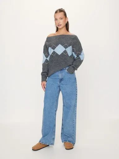Scarlett Off Shoulder Knit