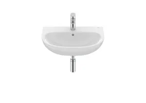 Lavabo suspendido Mitos blanco brillante 56x17.5x46 cm