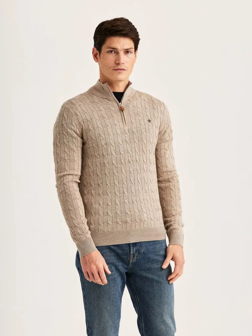 CABLE HALF ZIP