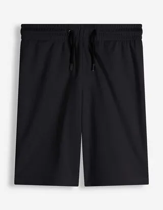 Pantaloncini - Mesh - Nero