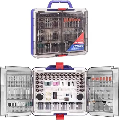 WORKPRO 530-Piece Rotary Tool Accessor…