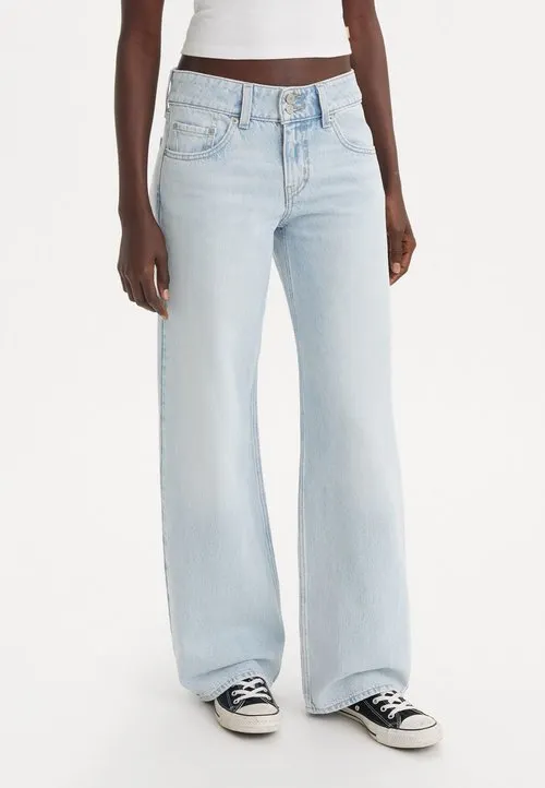 SUPERLOW LOOSE - Løst sittende jeans - abraided art