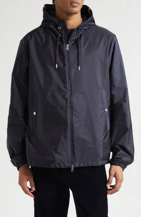 Grimpeurs Hooded Water Repellent Nylon Jacket