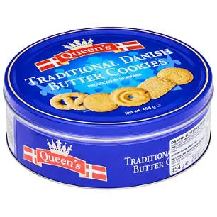 Danish Butter Cookies 454g