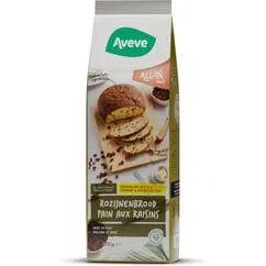 All-in broodmix rozijnenbrood 500 g