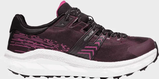 Frost 2, vanntett løpesko med pigger, dame - Svart