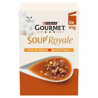 Megapack Gourmet Soup Royale 24 x 45 g
