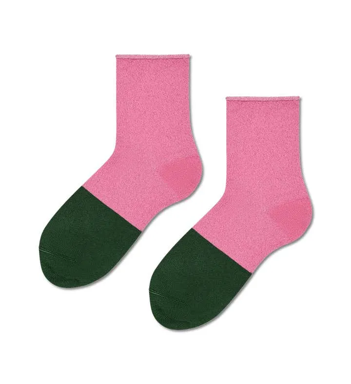 Extended Toe 1/2 Crew Sock