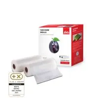 Solis Vakuumierfolien 2 Rollen 15x600 cm transparent