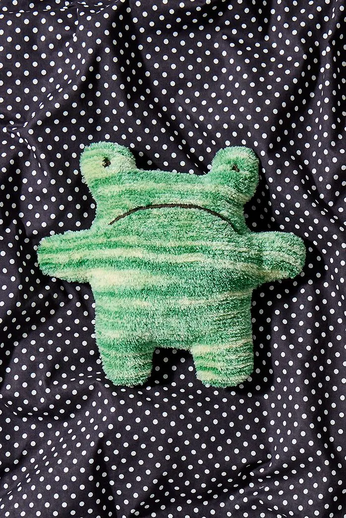 Cuscino Rana Scontrosa