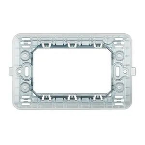 Supporto 3 moduli Matix BTICINO grigio