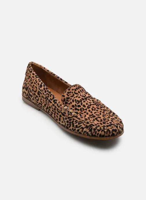 Mocassins 24204-46 dames bruin