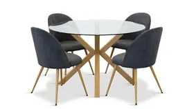 Dining Suite Round (5 piece)