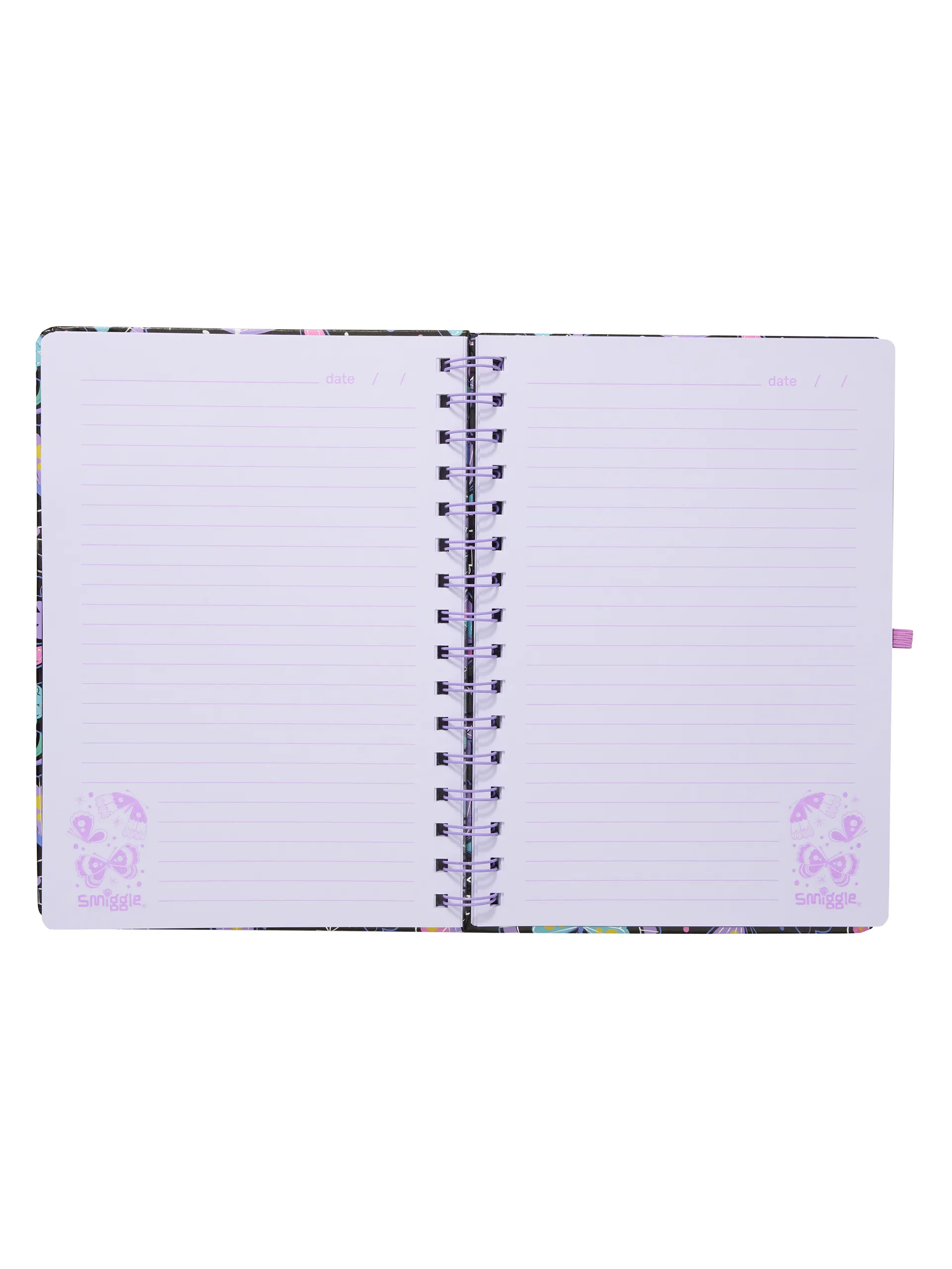 Elements A5 Spiral Notebook