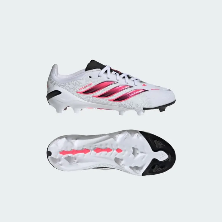 Predator Elite Firm Ground Football Boots Kids