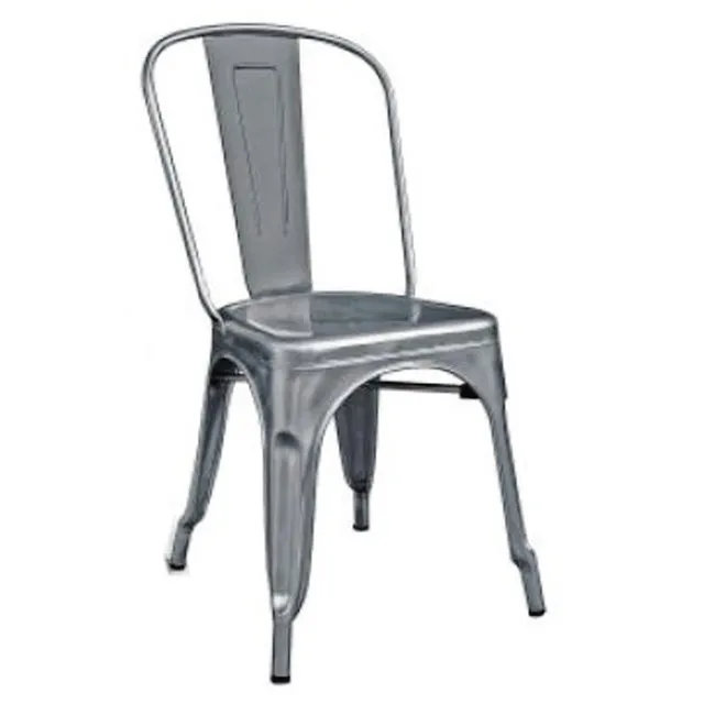 Sedia da giardino CC 36P Contract, seduta grigia