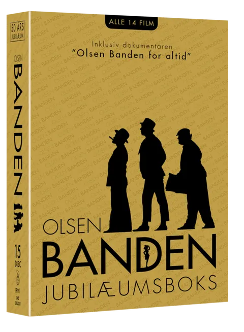 Olsen Banden (Dansk Innspilling) - 50 År Jubilæums Samleboks