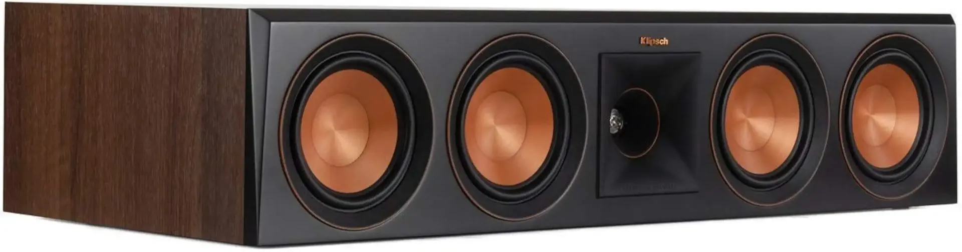 Klipsch RP-504C Center Channel Speaker (Walnut)