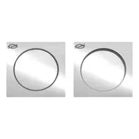 Rejilla 15 x 15 quick clack acero inoxidable