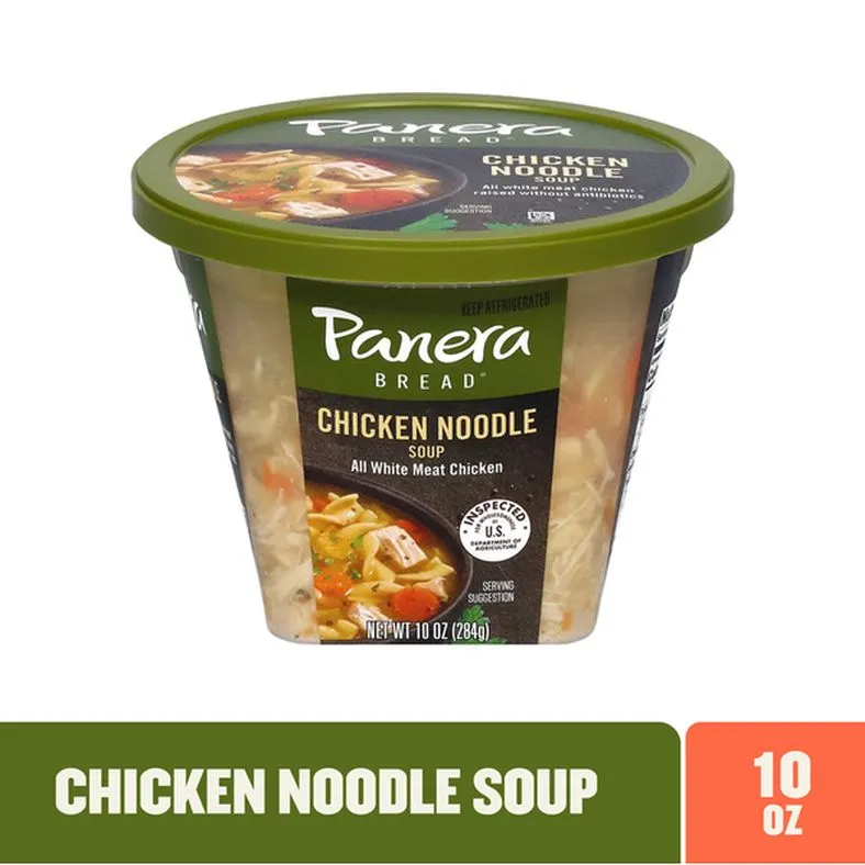 Panera Bread Chicken Noodle Soup