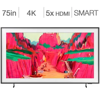 Samsung 75" Class - The Frame Pro Series - 4K UHD Neo QLED TV
