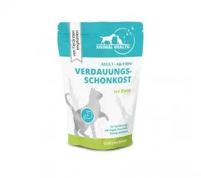 ANIMAL HEALTH Verdauungsschonkost mit Ente für Katzen 12 x 85 g