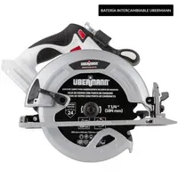 Sierra circular inalámbrica 7 1/4 " 20 V