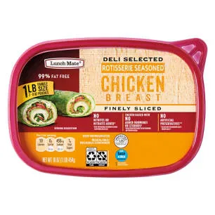 Family Size Rotisserie Chicken Breast, 1 lb