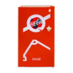 Refrigeradora World Cup Roja COCA COLA 91 Litros