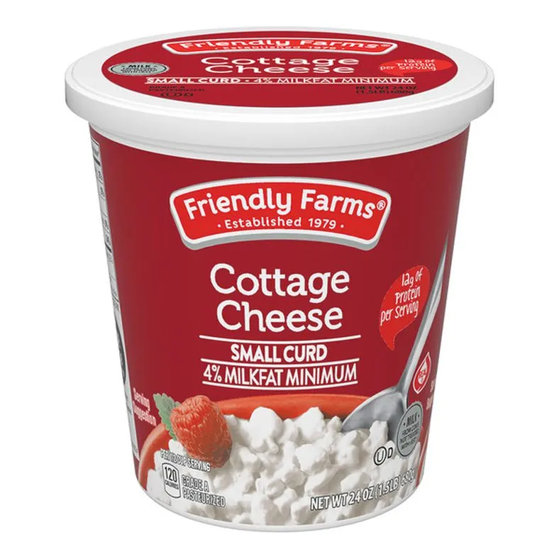 Friendly Farms Regular Cottage Cheese