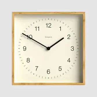 Newgate Fiji Wall Clock Mongoose