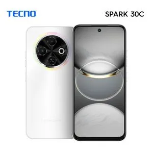 Celular Tecno Spark 30C 128GB Orbit White
