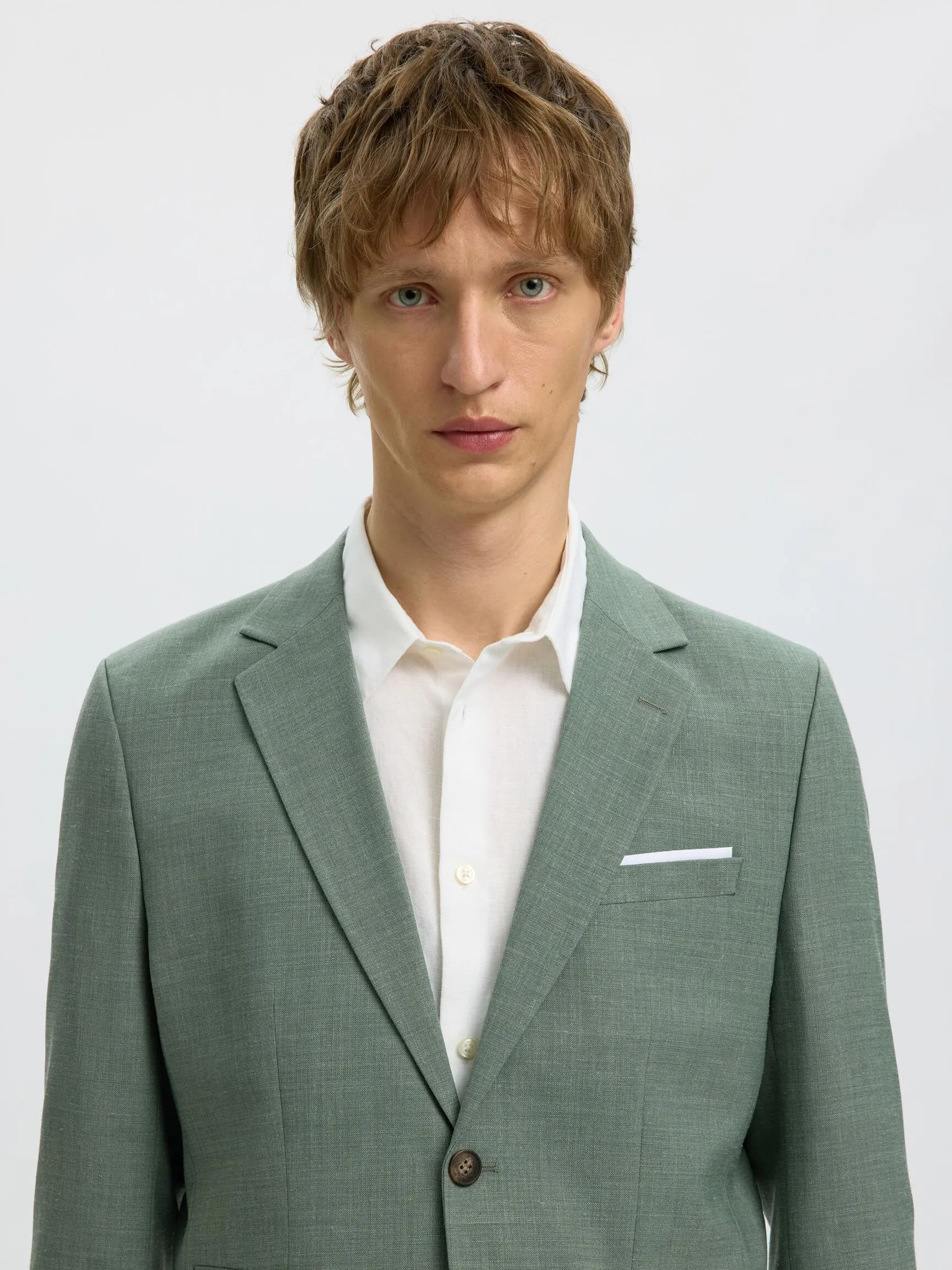 SLIM FIT ENKELTSPENT BLAZER