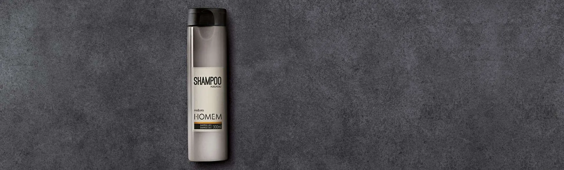 Shampoo 2 em 1 Natura Homem