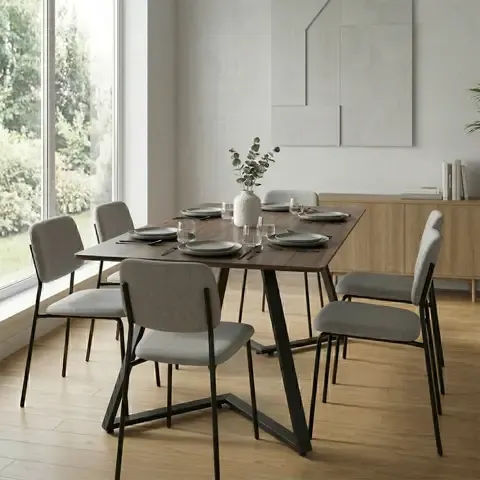 Mesa de Comedor Royal Rectangular 160 x 85 x 75 Cm