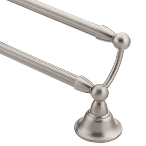 Moen® Sage 24" Brushed Nickel Double Towel Bar