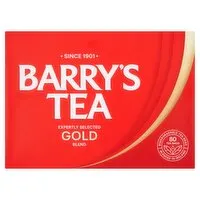 Barry''s Gold Blend Tea 80 Bags (250 g) Open Product Description