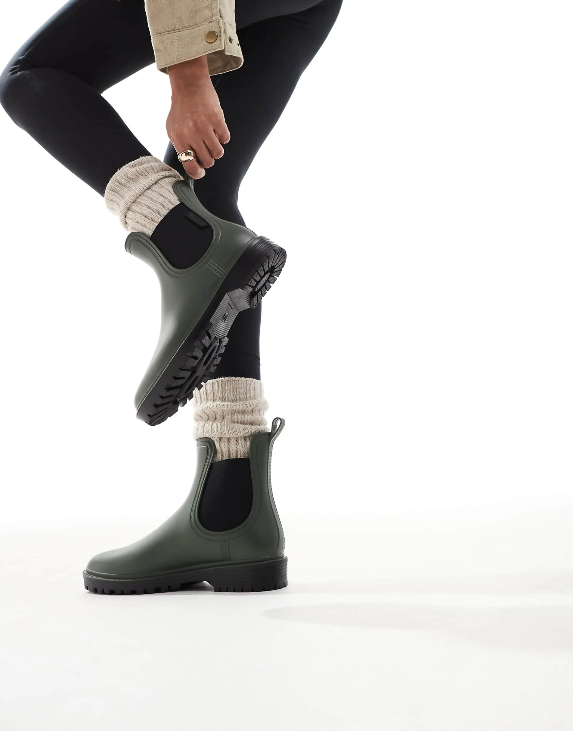 Regatta Lady Harriett II Ankle Wellies in Green