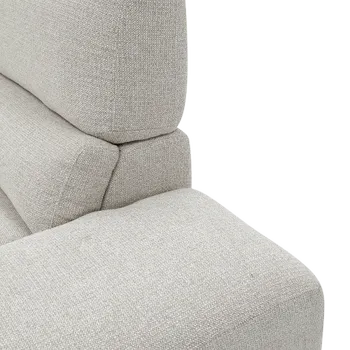 Hoeksalon MANZANA Sand Hoek Rechts B278