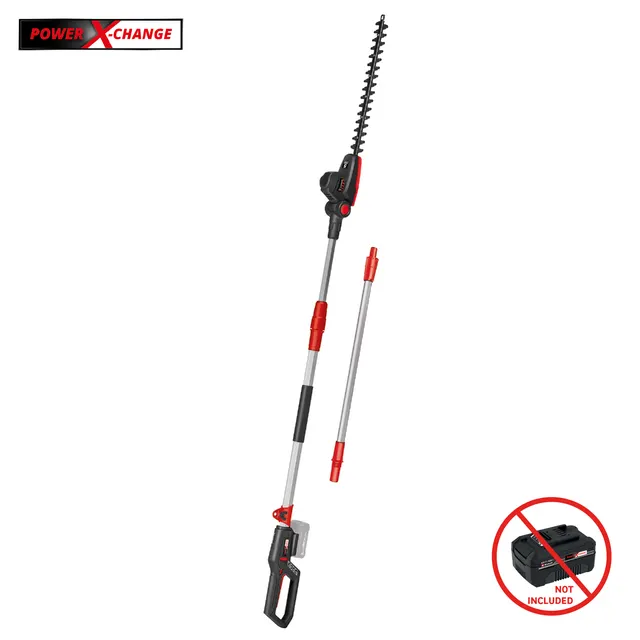 Tagliasiepi ad asta a batteria brushless in abs STERWINS Powerxchange 18 V batteria non inclusa