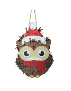 Petlala Christmas Owl Pinata - Interactief - 15x4x35 cm