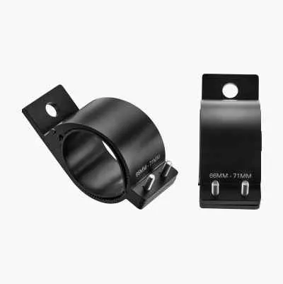 Bar bracket, 66-71 mm