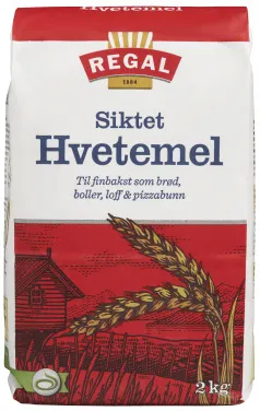 Hvetemel Siktet