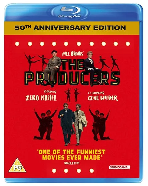 Blu-ray | 50th Anniversary Edition | UK-import