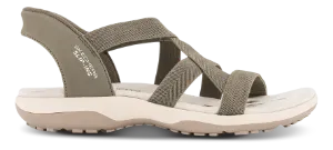 Skechers Slip-ins Reggae Slim Stretch Flex Sandal Grønn 163460