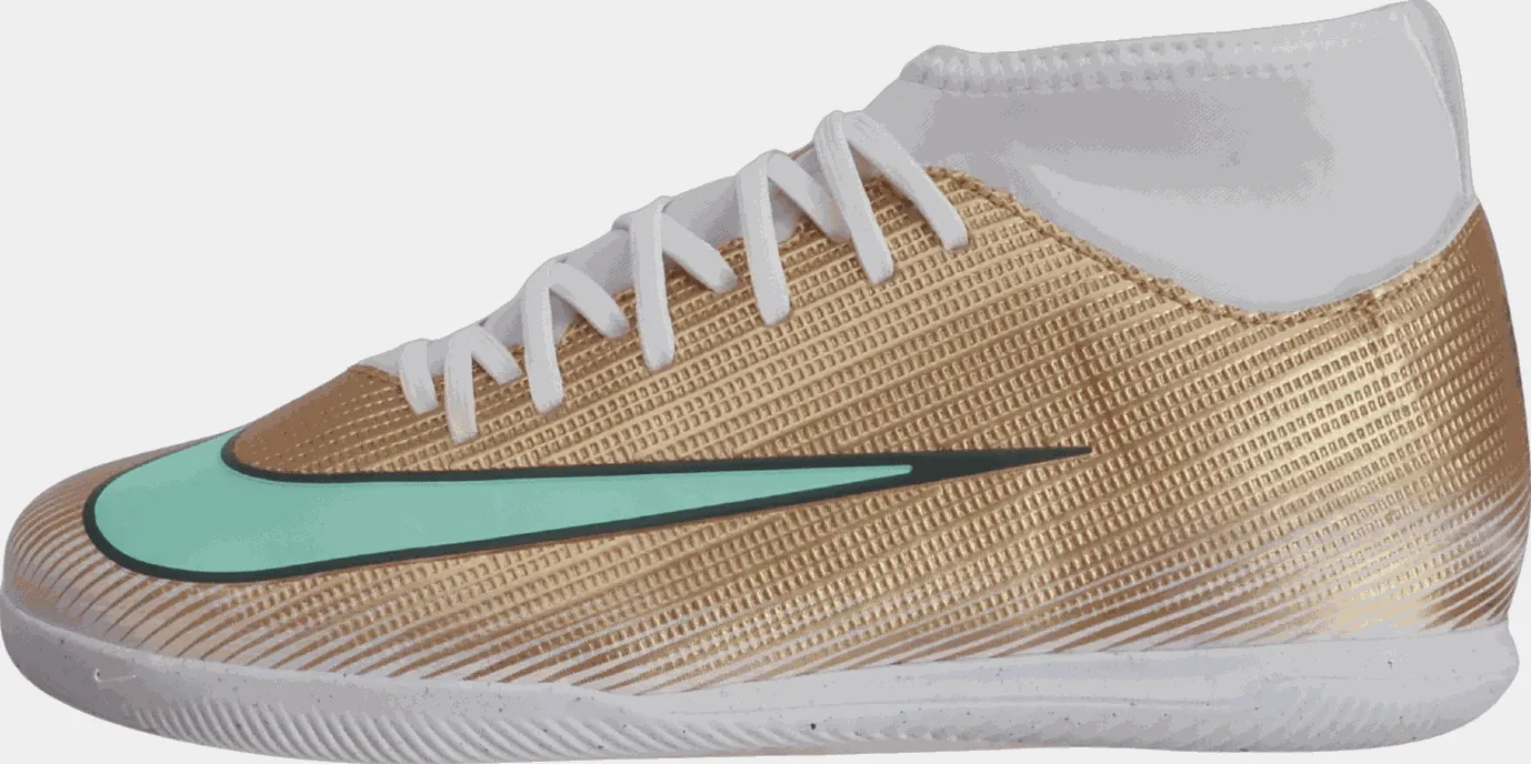 Superfly 11 Club Indoor/Court Kylian Mbappé, fotballsko, junior - Gul